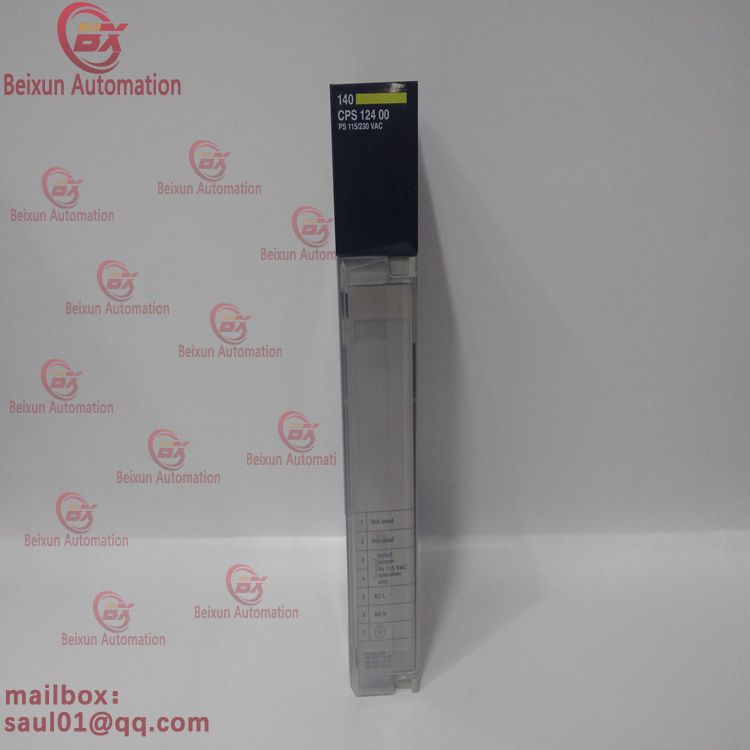 Schneider 140CPS12400 Power module CPU module