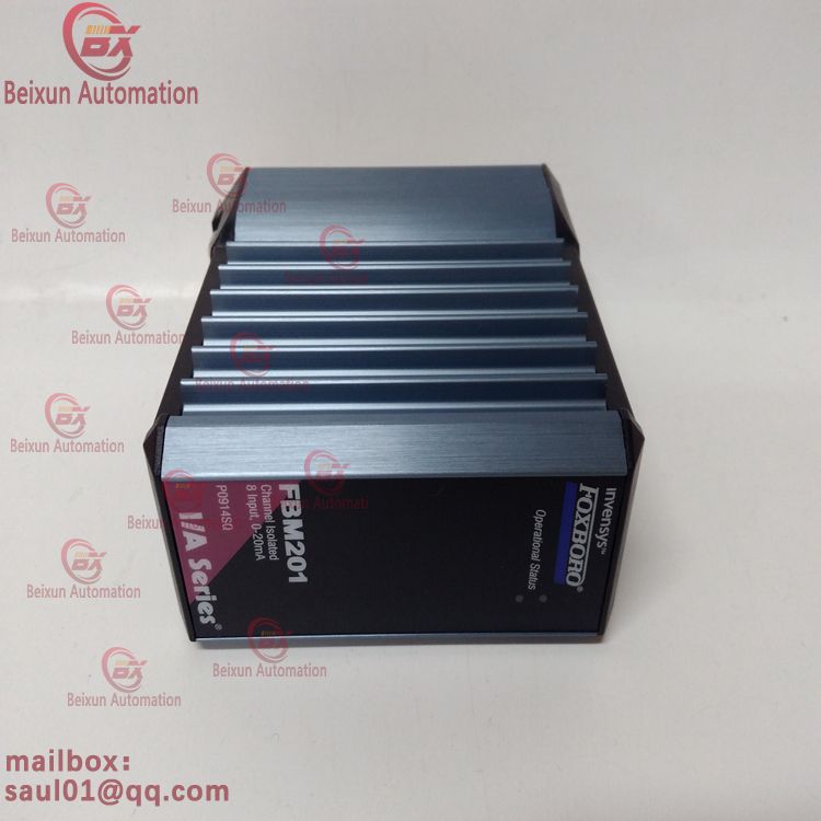 FOXBORO module FBM201P0914SQ