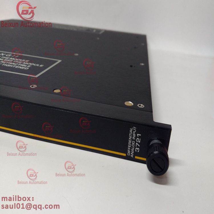 Triconex 3721 Analog input module 0 - 5 VDC, 32 Point