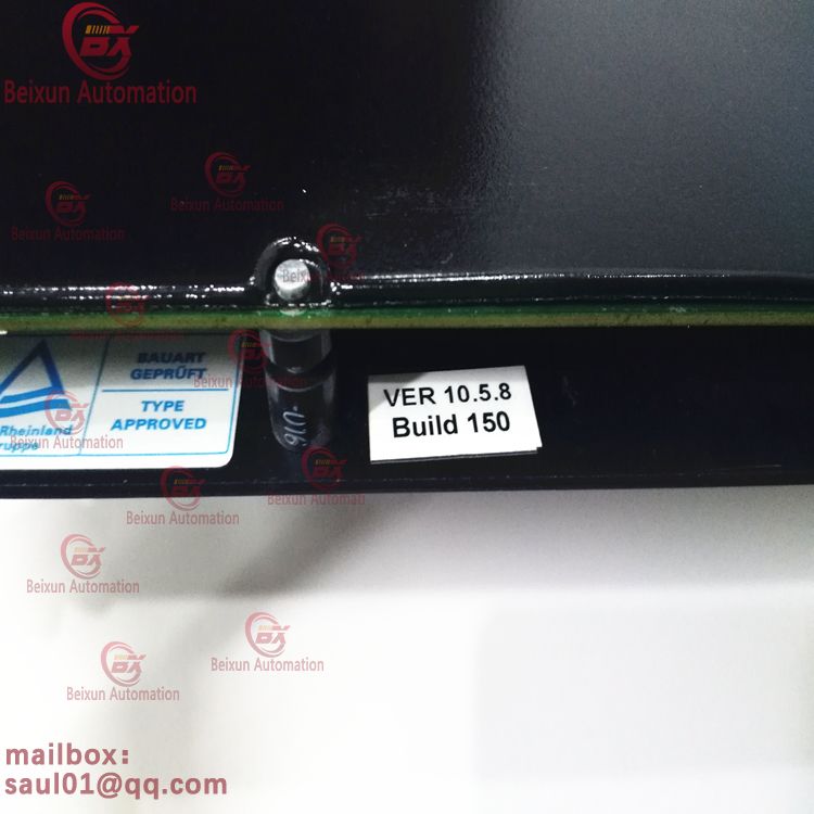 Triconex 3721 Analog input module 0 - 5 VDC, 32 Point(图3)