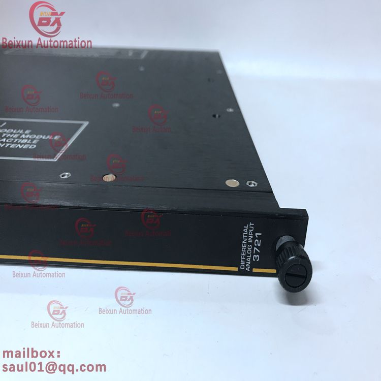 Triconex 3721 Analog input module 0 - 5 VDC, 32 Point