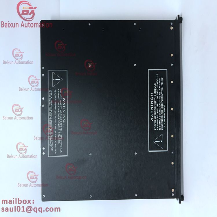 Triconex 3721 Analog input module 0 - 5 VDC, 32 Point