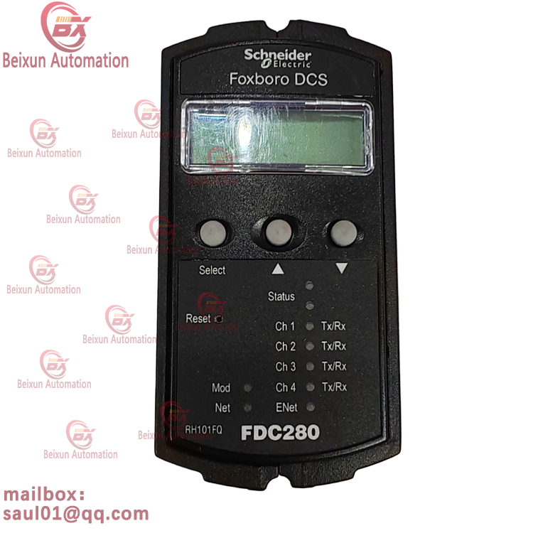 FOXBORO FDC280 RH101FQ DCS module