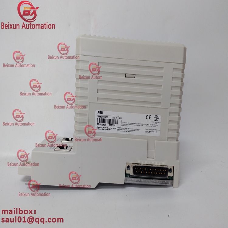 ABB CI867K01 3BSE043660R1 Interface communication module(图1)