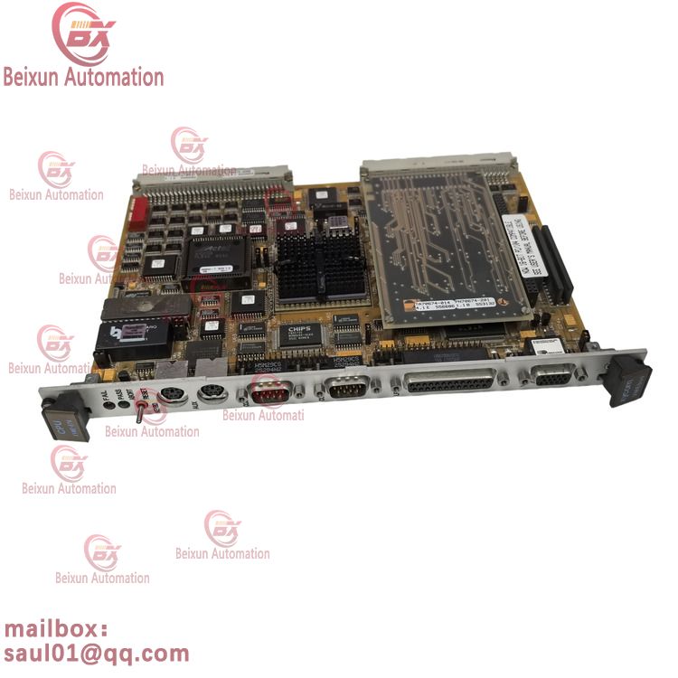 XYCOM CPU XVME-674 processor module