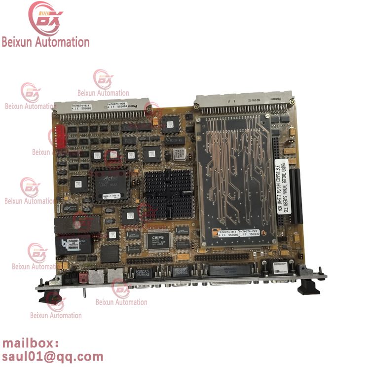 XYCOM CPU XVME-674 processor module