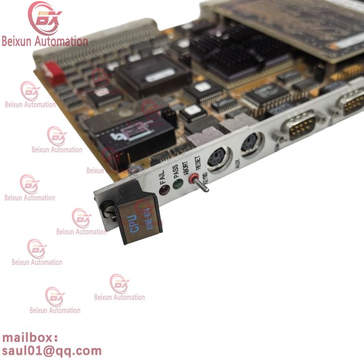 XYCOM CPU XVME-674 processor module