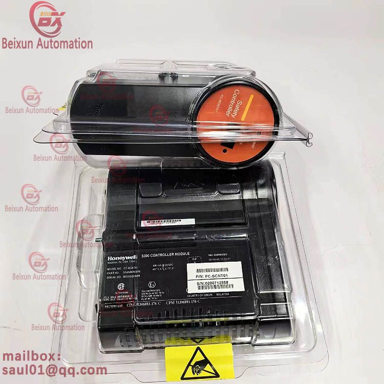 Honeywell  FC-SCNT01 S300 Controller Module 51454926-176 Safety Controller 
