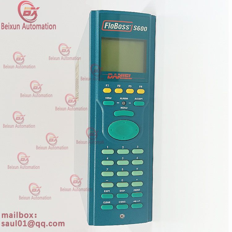 Emerson FLOBOSS S600 Flow Computer  Process management controller