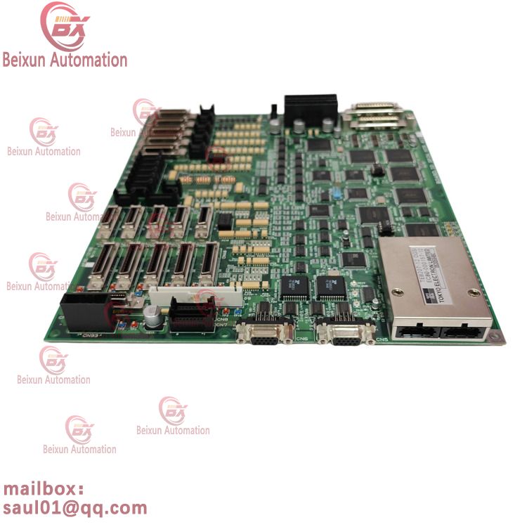 Tokyo Electron TEB207-12 OGSI EC80-000157-12 electronic module