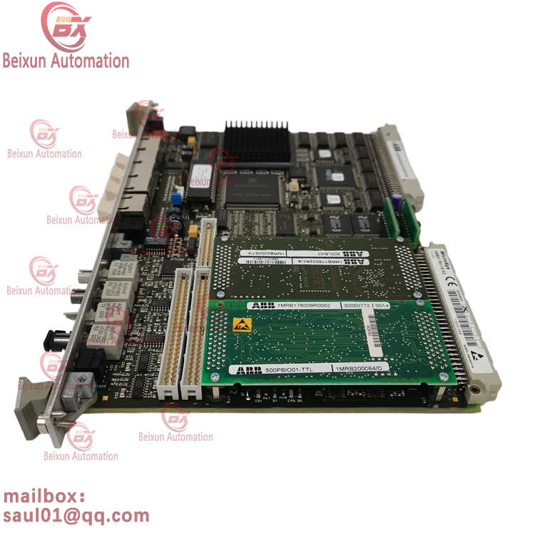 ABB 500CPU03 1HDF700003R5122 control module