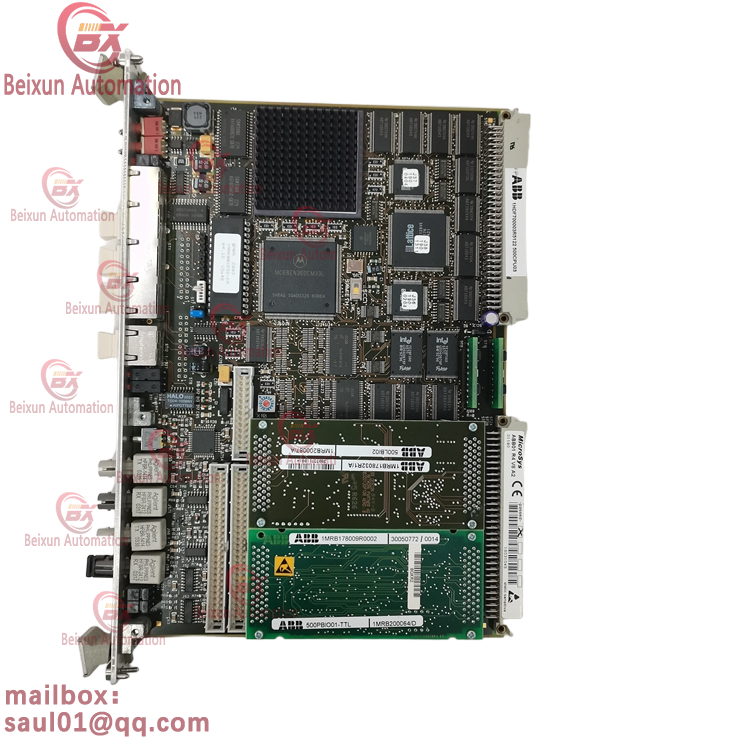 ABB 500CPU03 1HDF700003R5122 control module