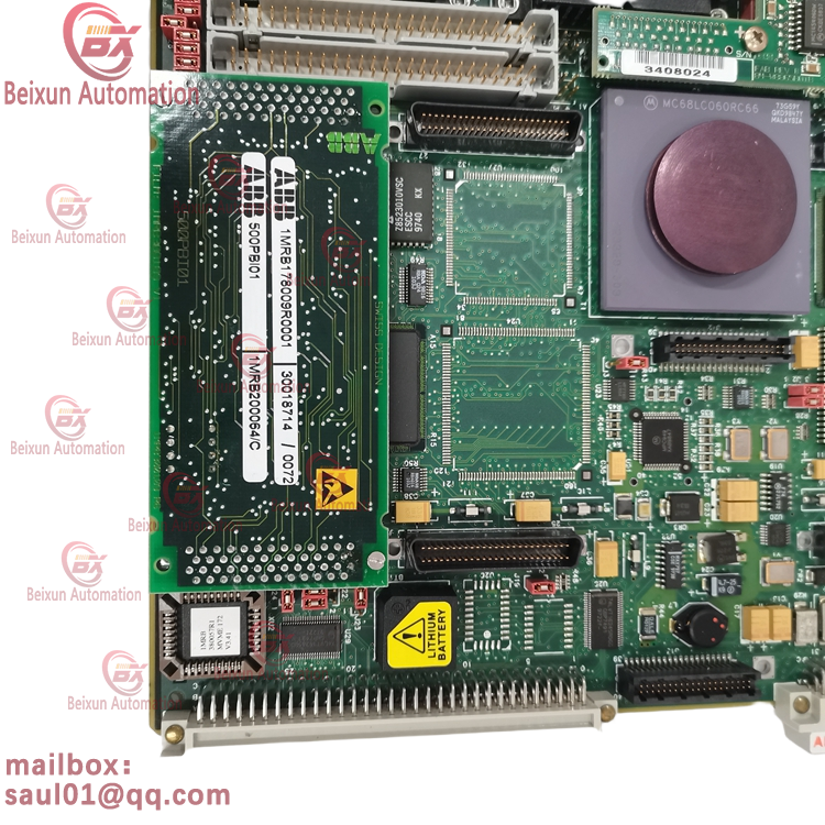 ABB 500CMP04 HE401314-0001 1MRB150051R1 power supply module