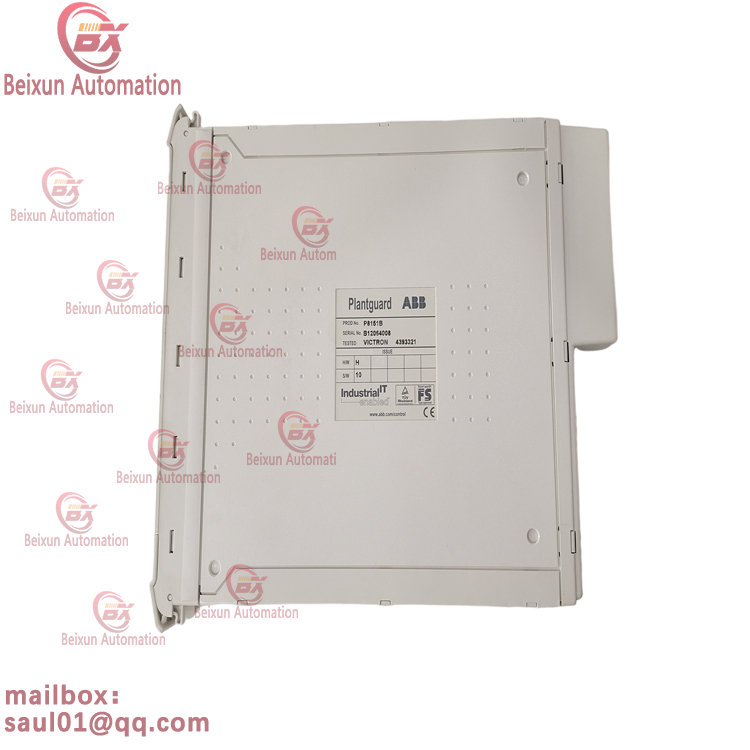 ABB P8151B unit processor