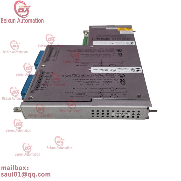 Bently 135489-02 Relay module