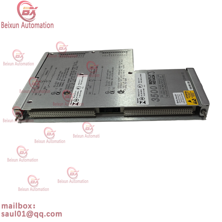 Bently 135489-02 Relay module