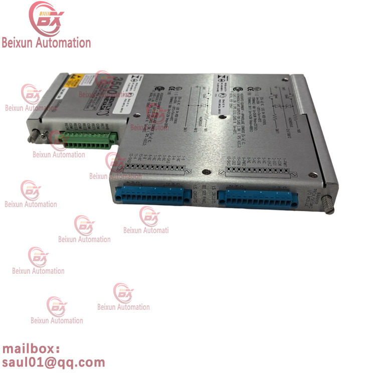 Bently 135489-02 Relay module