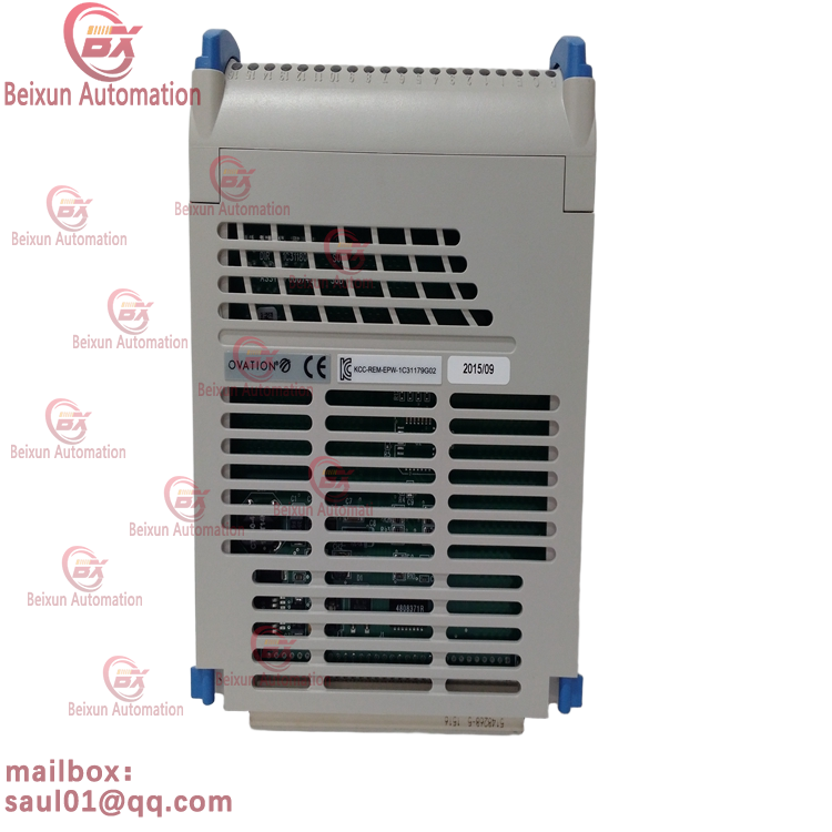 Emerson 1C31179G02 DCS System 