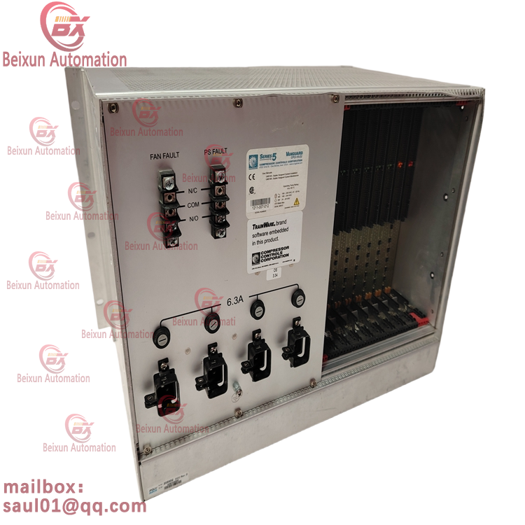 Compressor Control Corp CPCI-10-D2 compressor case