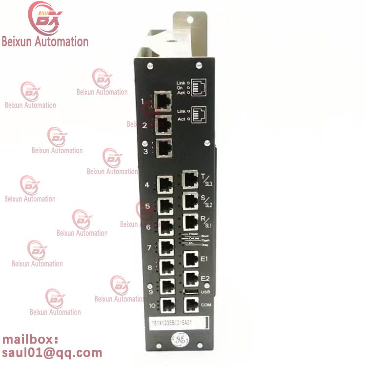  GE 151X1235BC01SA01 Gas Turbine Control Systems 