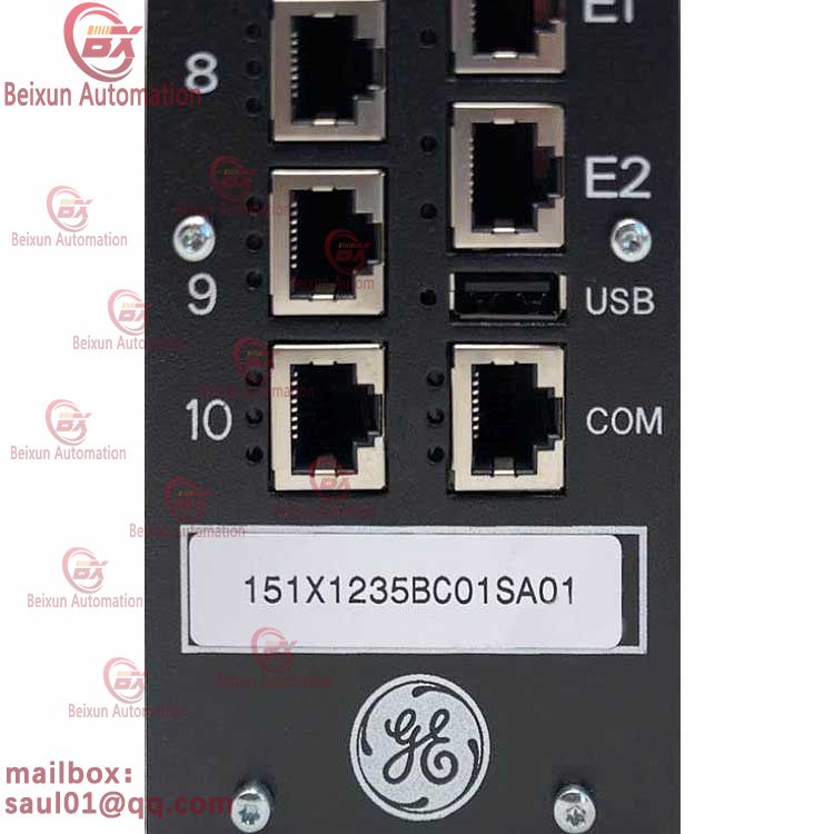  GE 151X1235BC01SA01 Gas Turbine Control Systems 