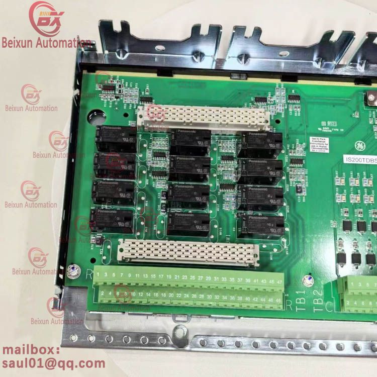  GE 1S200TDBSH2ACC IS230TNDSH2A DISCRETE SMLX DIN RAIL MODULE