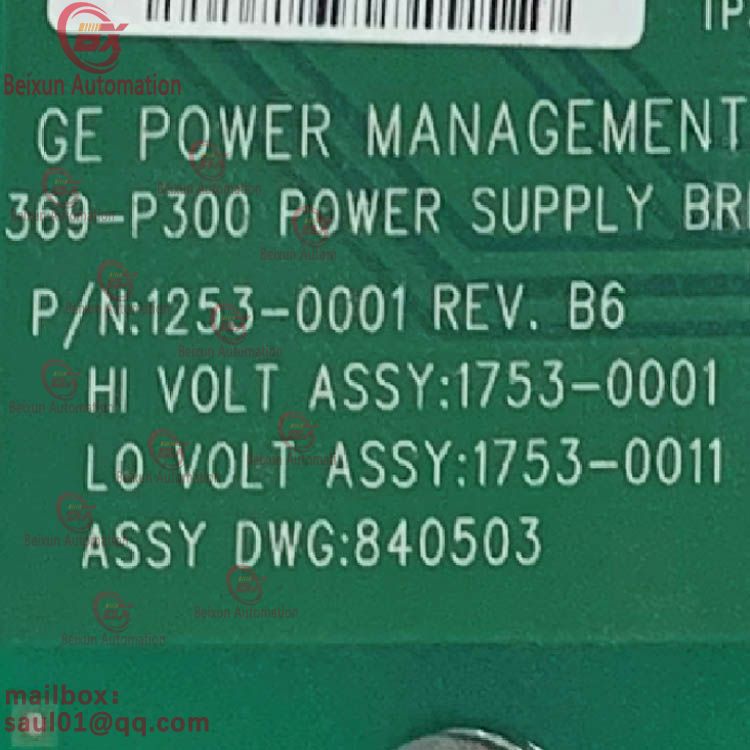 GE 369-P300 POWER SUPPLY BRD