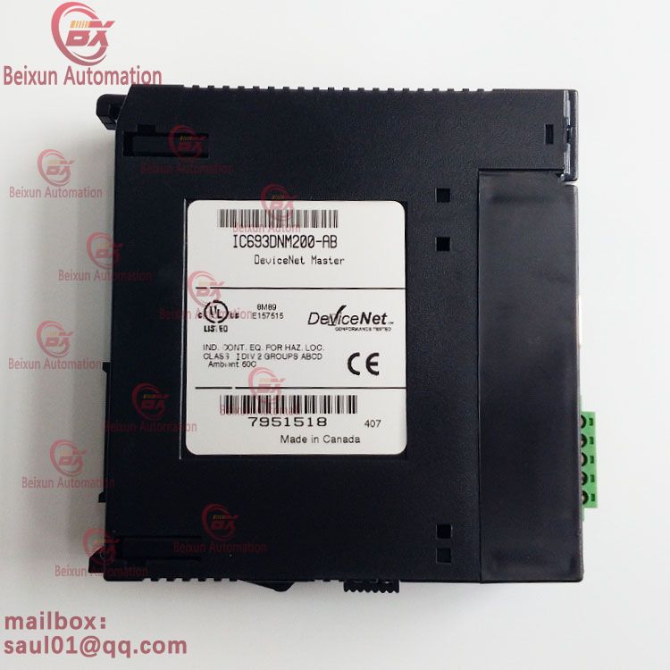 GE Fanuc IC693DNM200-RB DeviceNet Master Module