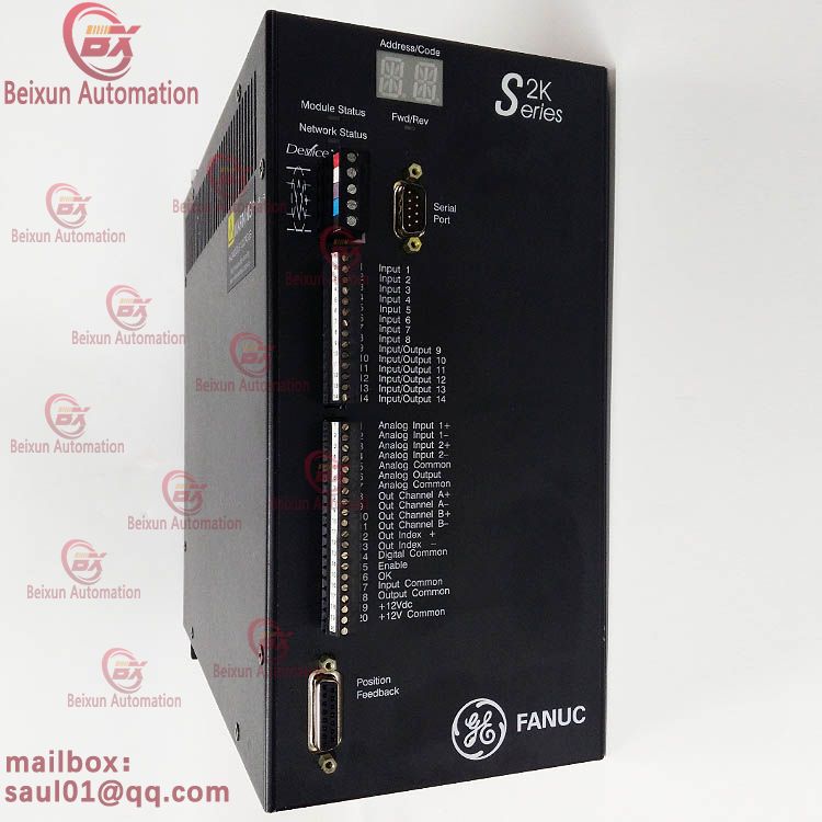 GE Fanuc IC8008SSI228RD2 Servo Motor Controller 28A IC8008SS