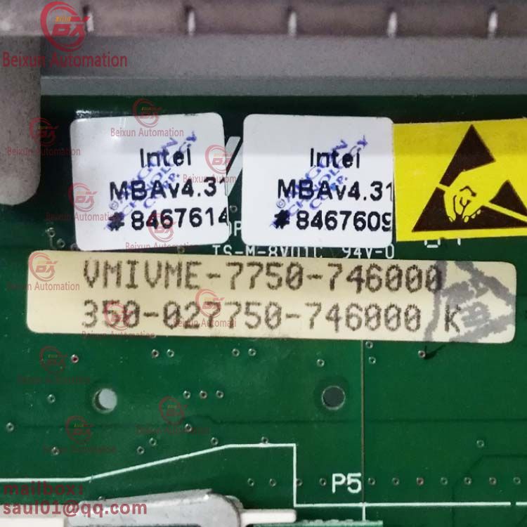Ge Fanuc VMIVME7750 VMIVME-7750-746000 CPU Module(图3) Ge Fanuc VMIVME7750 VMIVME-7750-746000 CPU Module(图3)