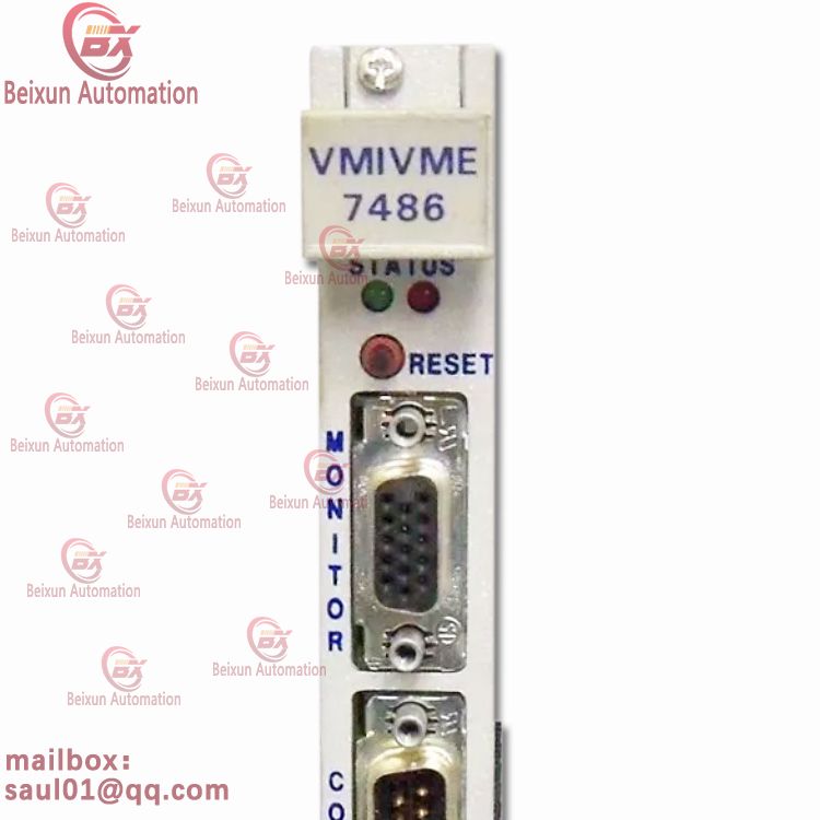 GE Fanuc VMIC VMIVME-7486 PC AT VMEbus CPU single-board comp