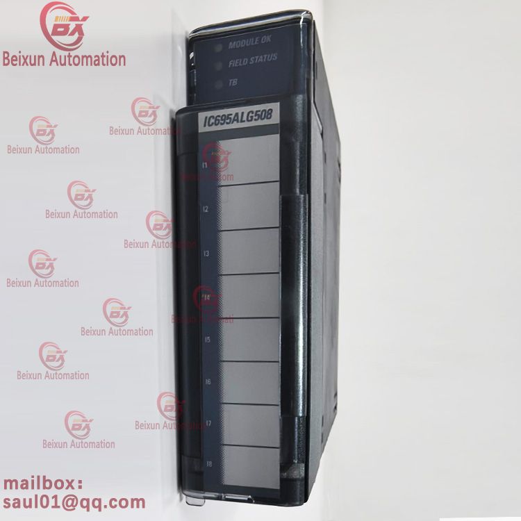 GE IC695ALG508-AA RX3i 8 CHANNEL ISOLATED RTD MODULE
