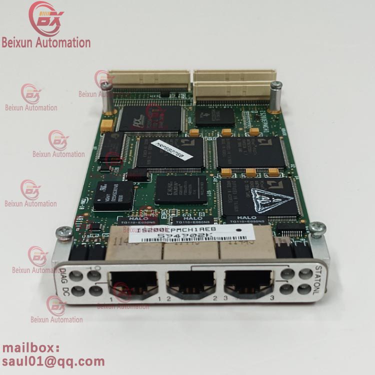 GE IS200EPMCH1 Mark VIe General Electric exciter AC feedback board