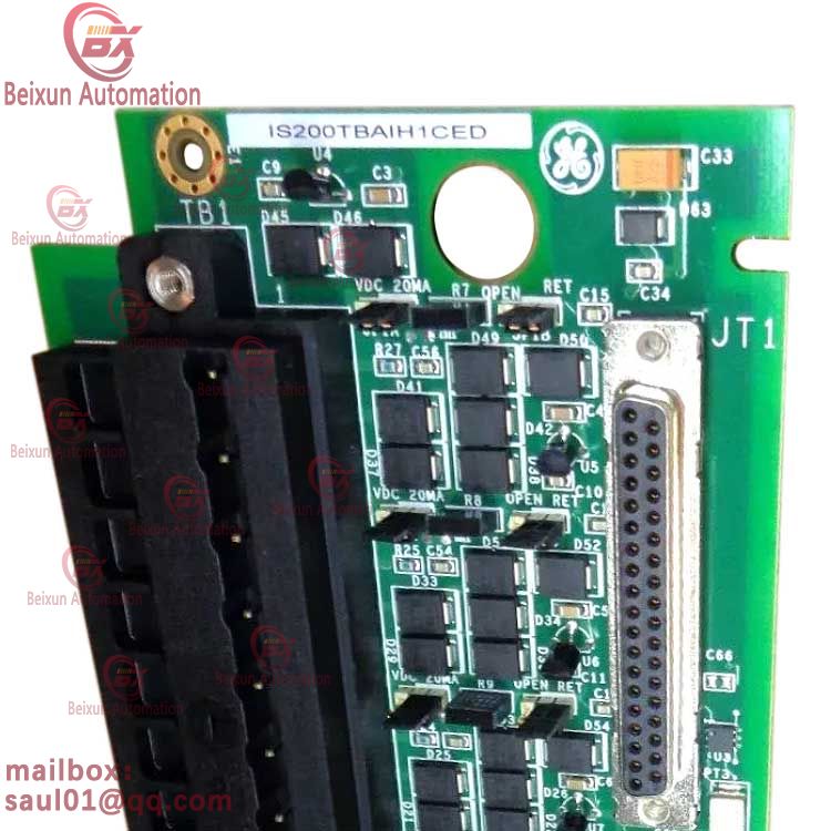 GE IS200TBAIH1CED MARK VI Terminal Board