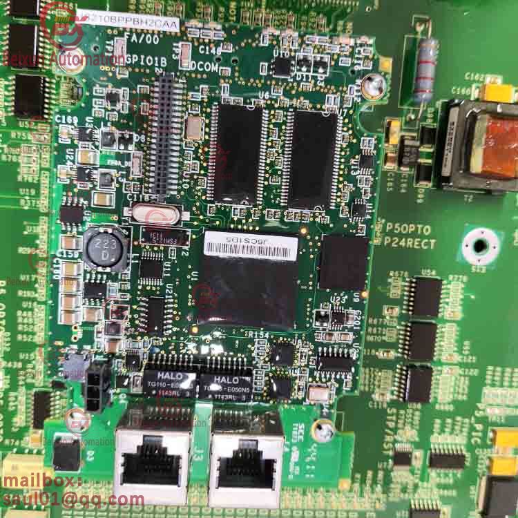 GE IS200WEMAH1ACA Mark VI Turbine control system circuit board (IS210BPPBH2CAA)