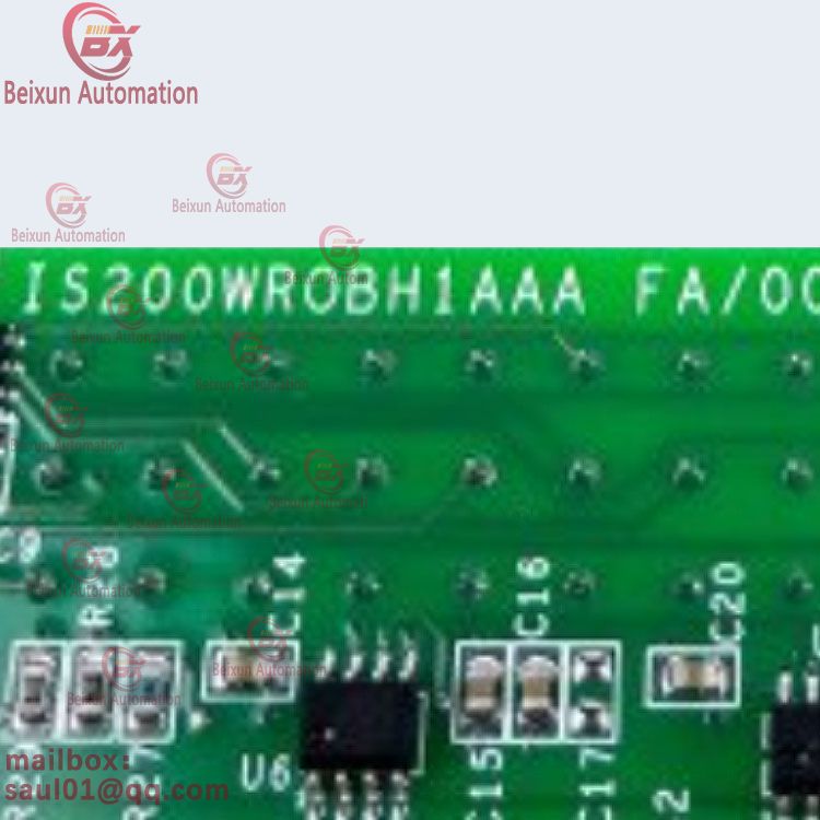 GE IS200WROBH1A General Electric Relay Power Sensing Board
