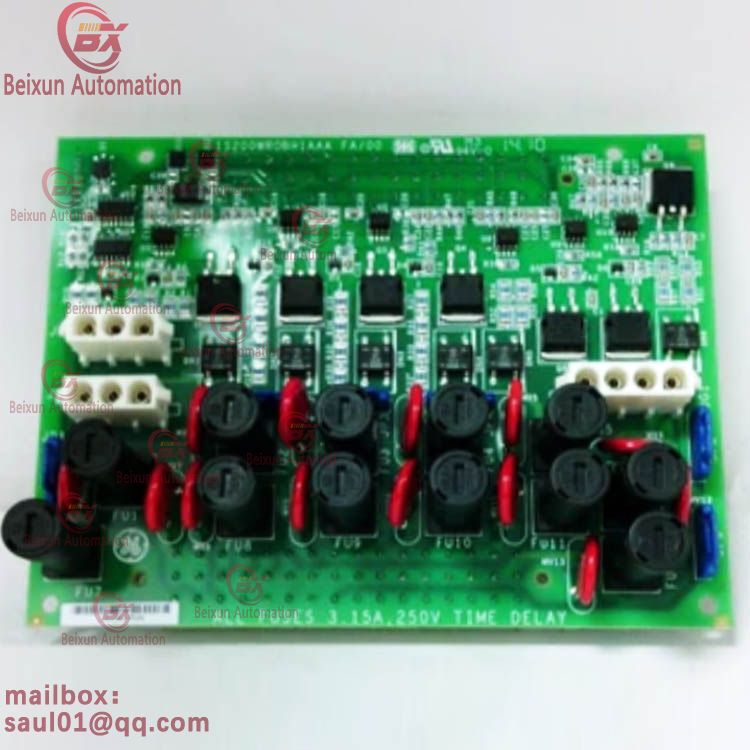 GE IS200WROBH1A General Electric Relay Power Sensing Board