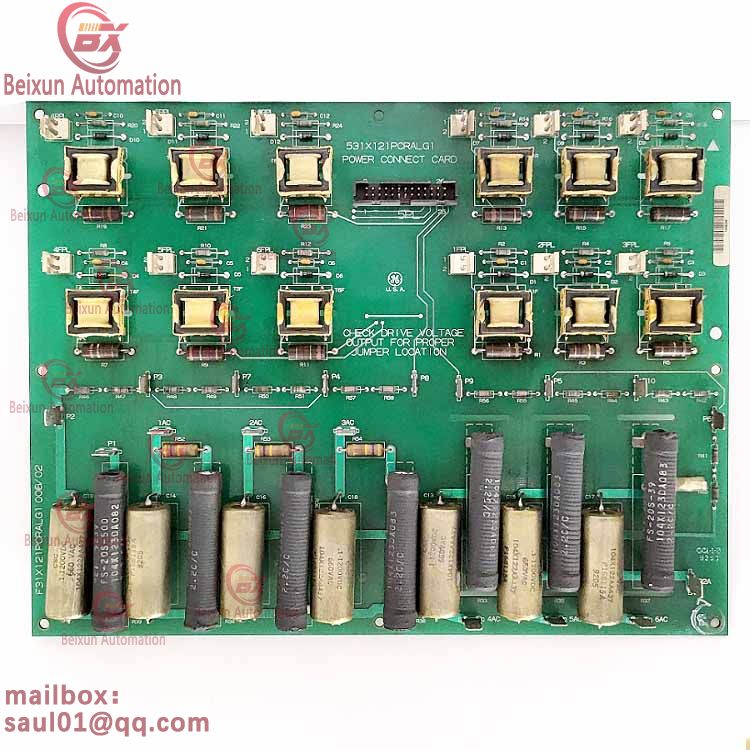 GE 531X121PCRALG1 F31X121PCRALG1 POWER CONNECT CARD -General Electric PCB