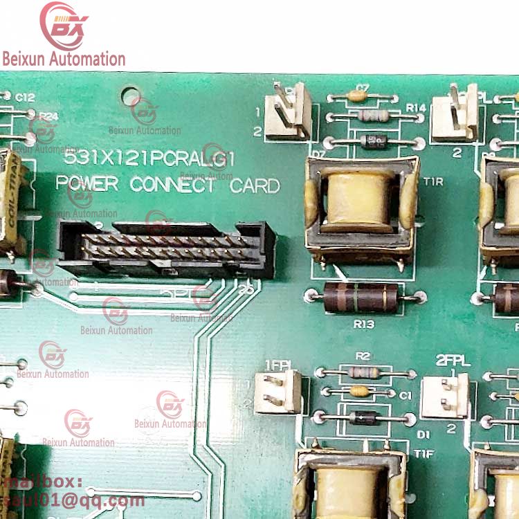 GE 531X121PCRALG1 F31X121PCRALG1 POWER CONNECT CARD -General Electric PCB