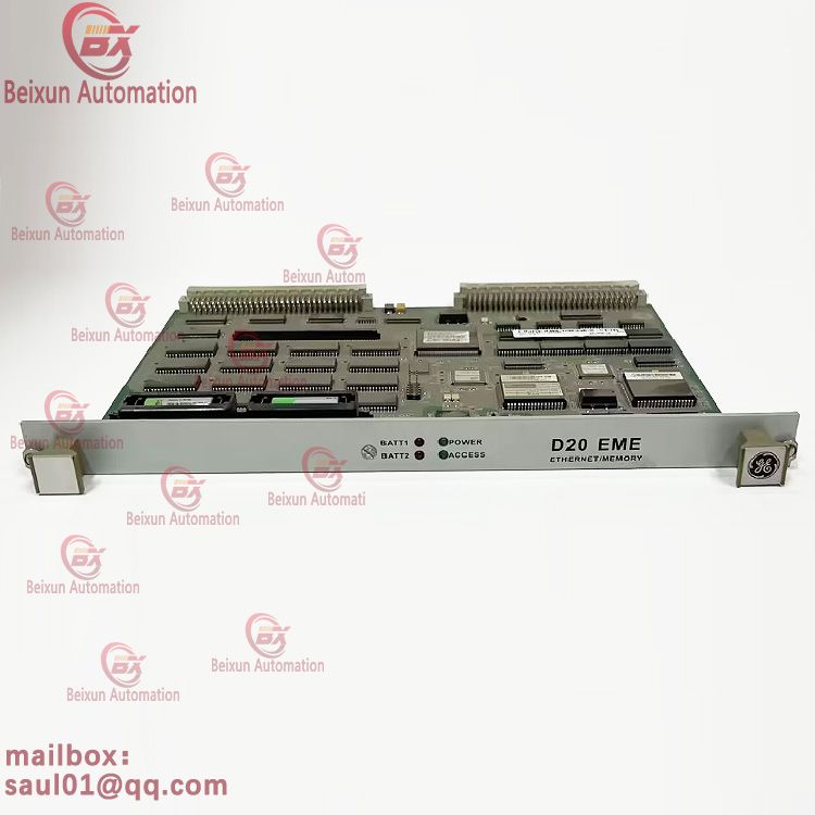 GE D20 EME Ethernet Memory Board D20EME