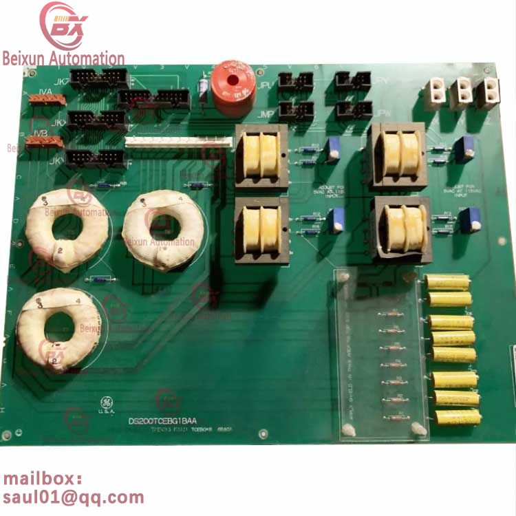 GE DS200TCEBG1BAA Protective Termination Expander Board Mark