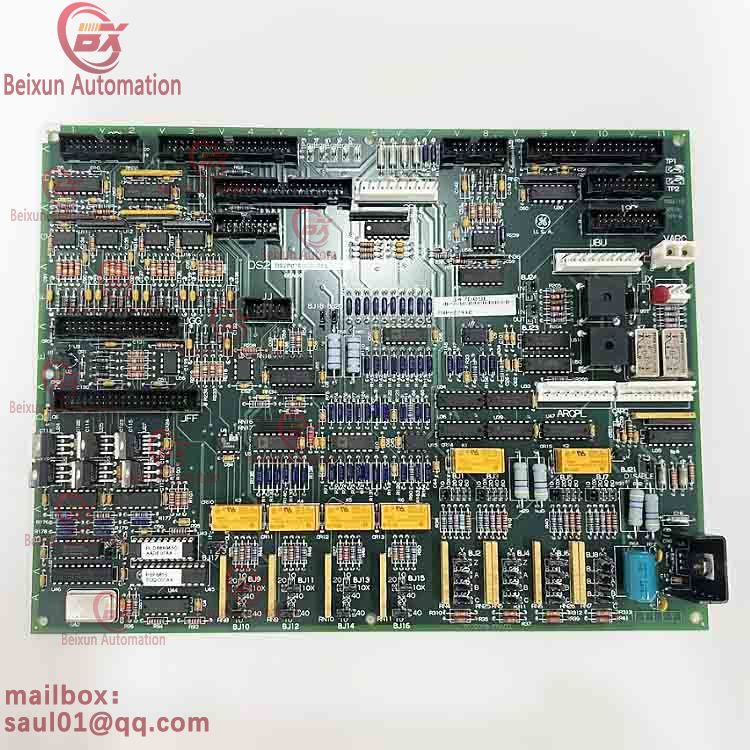GE DS200TCQCG1AJD Mark V DS200 Series RST Overflow Board