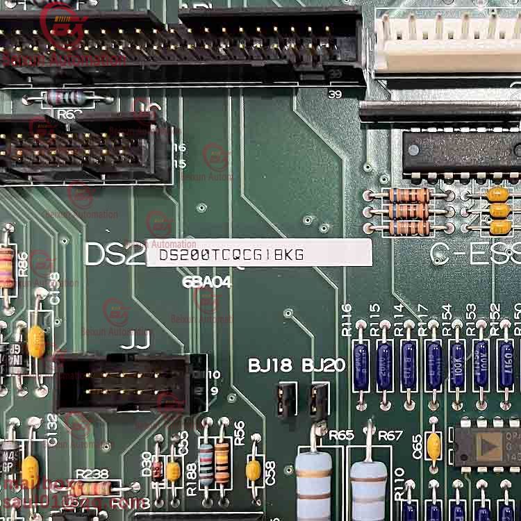 GE DS200TCQCG1AJD Mark V DS200 Series RST Overflow Board