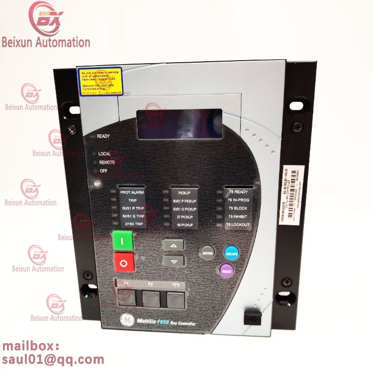 GE F650BFBF2G0HIE FEEDER PROTECTION RELAY Multilin F650 Bay 