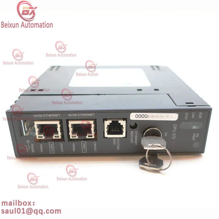 GE IC693CPU372-AE Ethernet communication module
