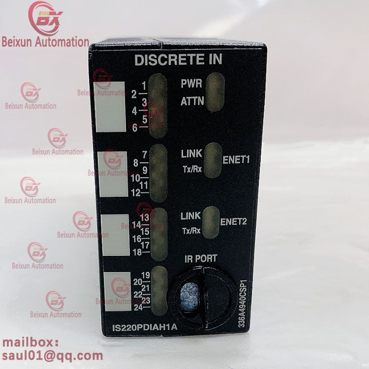 GE IS220PDIAH1A 336A4940CSP1