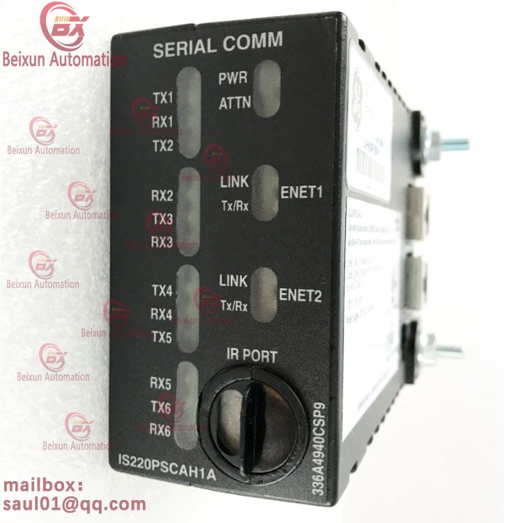 GE IS220PSCAH1A 336A4940CSP9