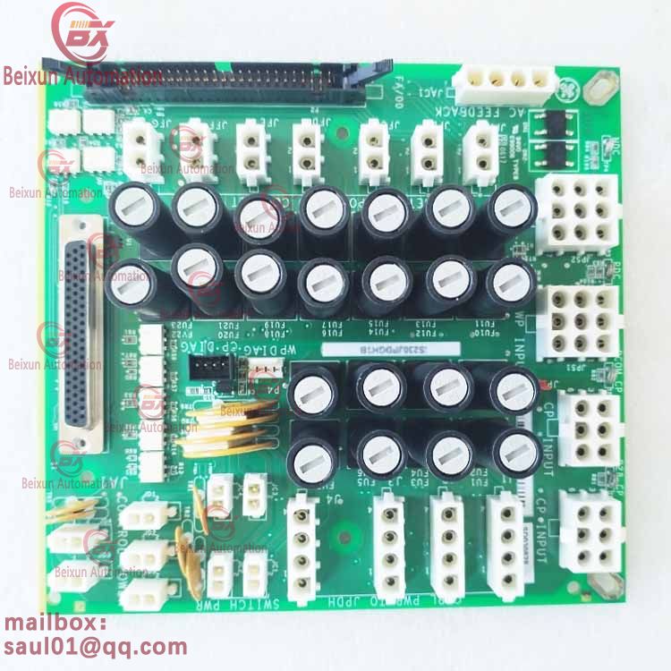GE IS230JPDGH1B controller module