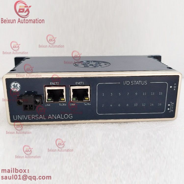 GE IS420PUAAH1A UNIVERSAL Inpu