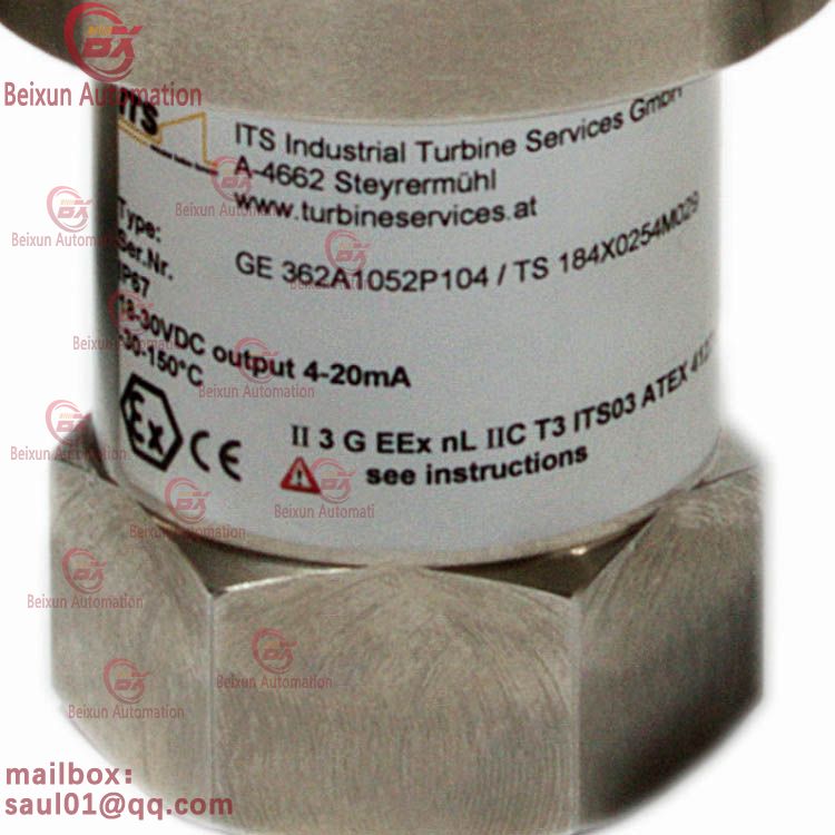 GE RS-FS-9001 362A1052P004 Flame Detector Probe Sensor